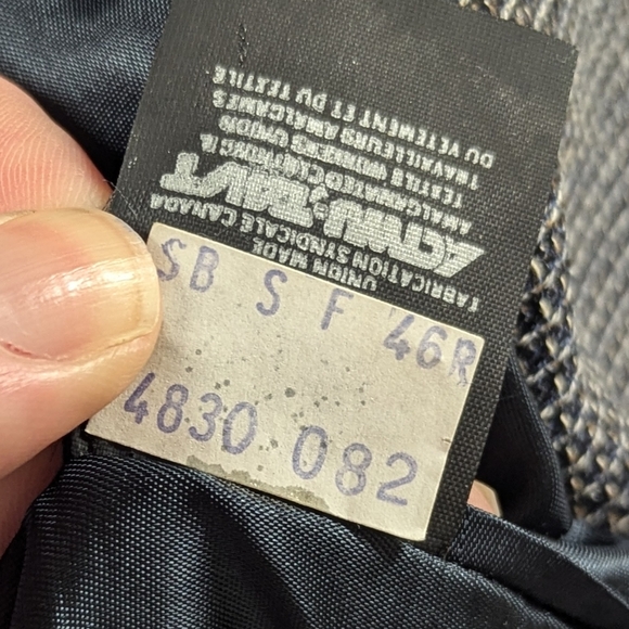 Ultimo Uomo men's 46R blazer - Picture 6 of 9